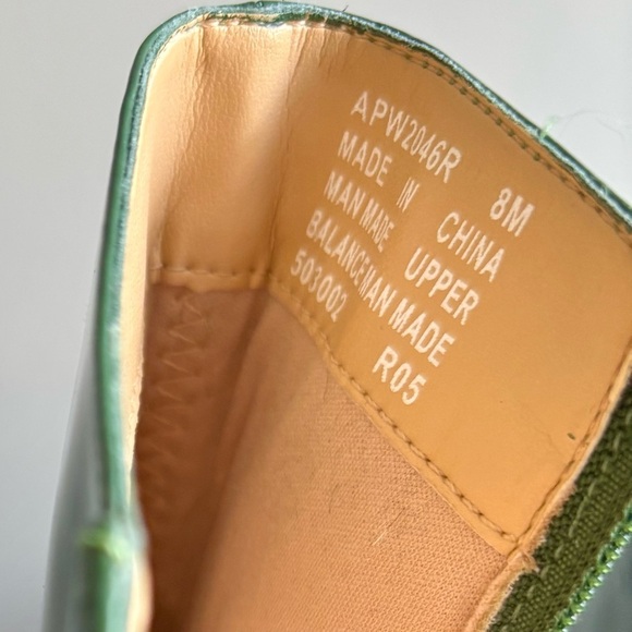 Rockport| Stylish Waterproof Green Women's Wedge Mid-Calf Side Zip Boots Sz 8M - Picture 7 of 8